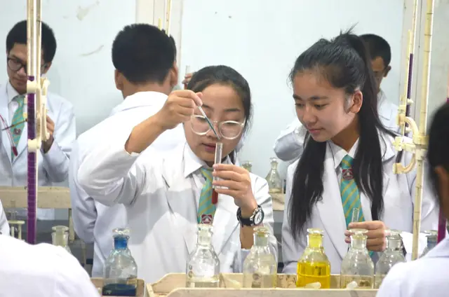 Chemistry Practicals 2018