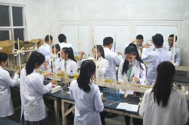 Chemistry Practicals 2018