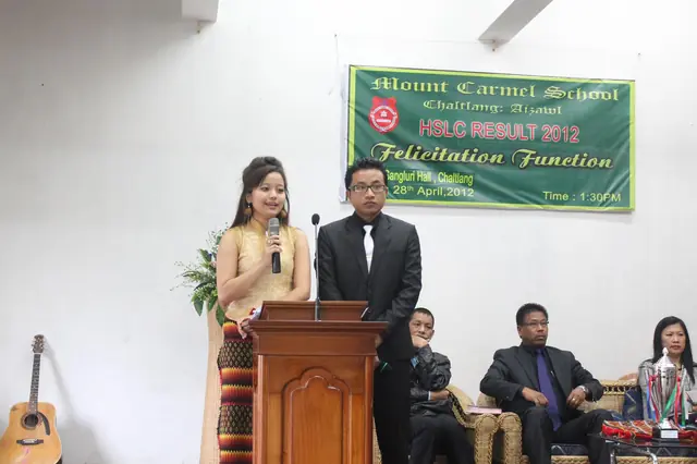 HSLC Result 2012 Felicitation
