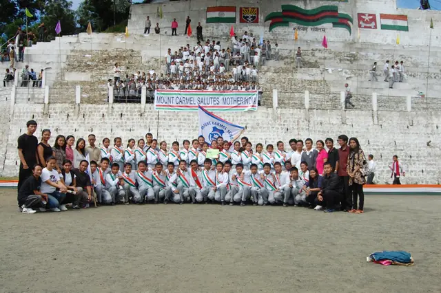 Silver Jubilee Annual Sports 2012