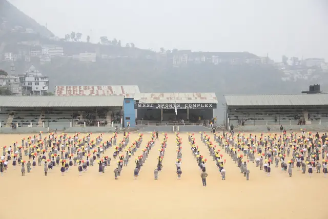 Silver Jubilee Annual Sports 2012