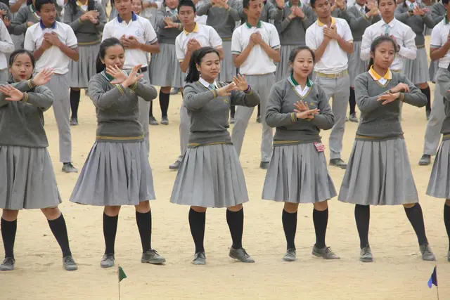 Silver Jubilee Annual Sports 2012