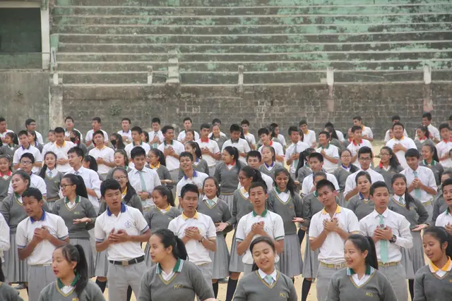 Silver Jubilee Annual Sports 2012