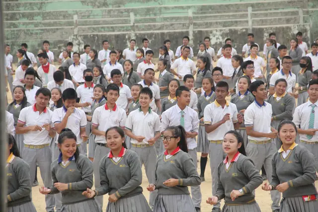 Silver Jubilee Annual Sports 2012