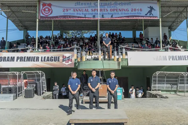 29th Annual Sports 2016