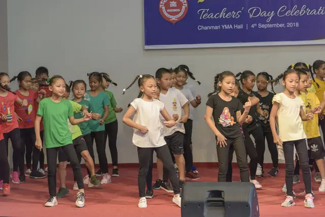 Teachers' Day Celebration 2018
