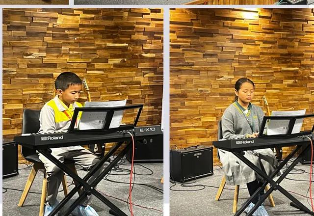 The School Music Class