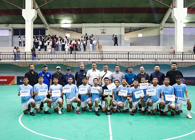 Futsal champions