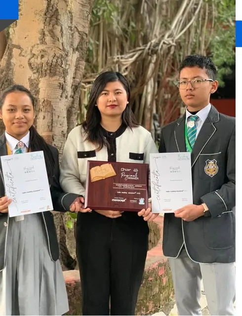 Regional winners